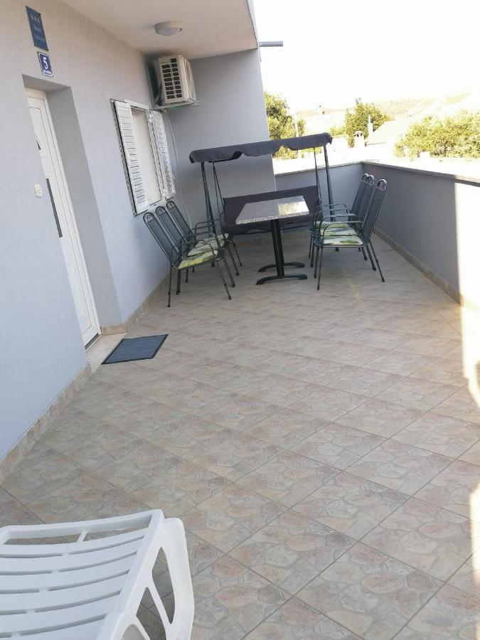Apartment Slavica Trogir Buitenkant foto
