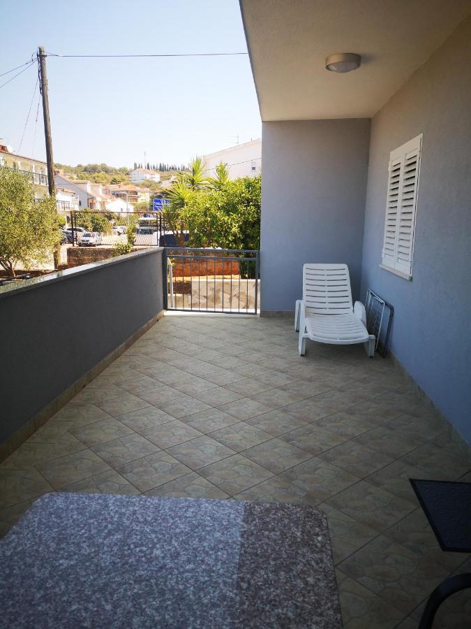 Apartment Slavica Trogir Buitenkant foto